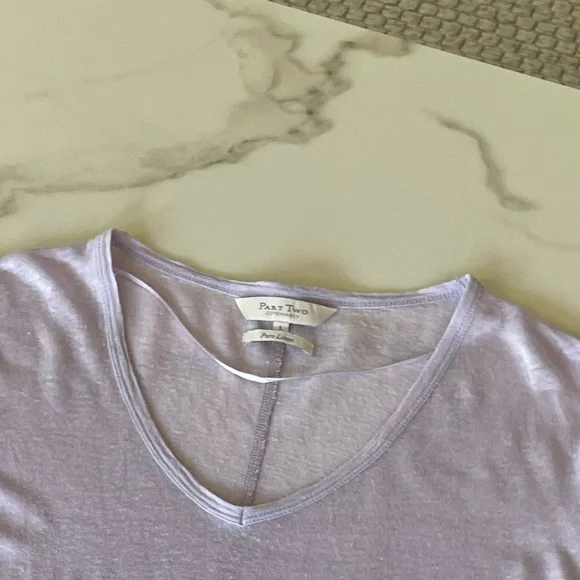 Part Two…100% Linen Top - Picture 4 of 6